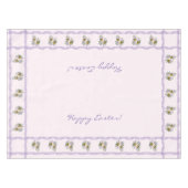 Nappe Finitions d'or et fleurs d'Apple (Devant (Horizontal))