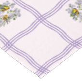 Nappe Finitions d'or et fleurs d'Apple (Angle)