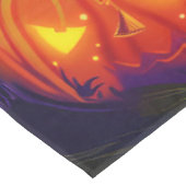 Nappe Finlandais Lapphund Chien Halloween sorcière et Ci (Angle)