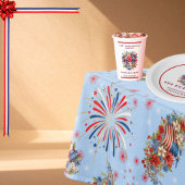 Nappe Fireworks Sparks Independence Party