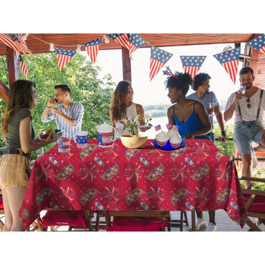 Nappe Fireworks Sparks Independence Party