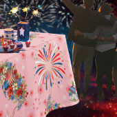 Nappe Fireworks Sparks Independence Party