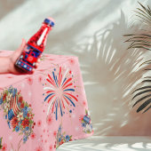 Nappe Fireworks Sparks Independence Party