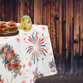 Nappe Fireworks Sparks Independence Party