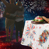 Nappe Fireworks Sparks Independence Party