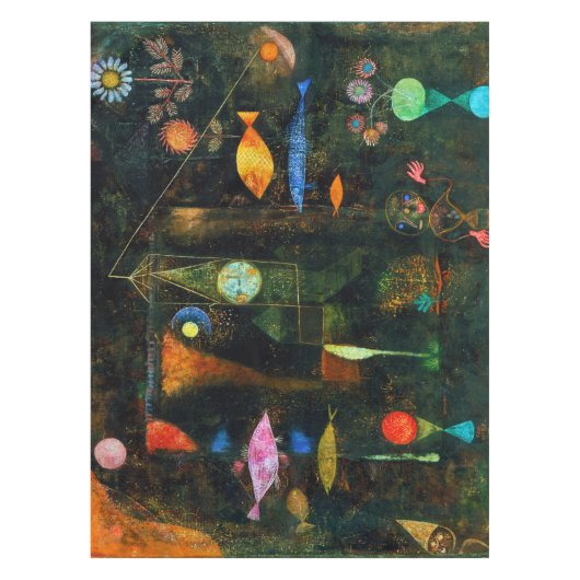 Nappe Fish Magic, Paul Klee (Devant)