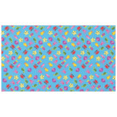 Nappe Fish Sea Ocean Aquarium d'anniversaire pour enfant (Devant (Horizontal))