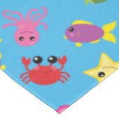 Nappe Fish Sea Ocean Aquarium d'anniversaire pour enfant (Angle)