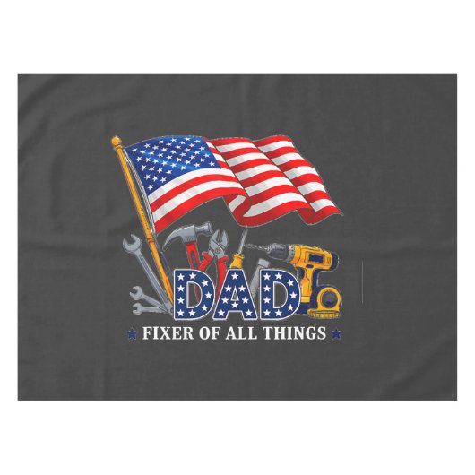 Nappe Fixer Of All Things Mechanic Dad (Devant (Horizontal))