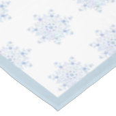 Nappe Flacon de neige bleu glace (Angle)