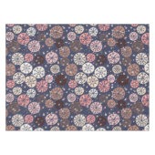 Nappe Flacons de neige bleu rose (Devant (Horizontal))