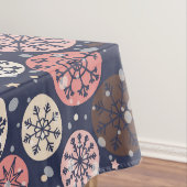 Nappe Flacons de neige bleu rose (In Situ)