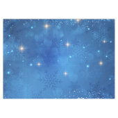 Nappe "Flacons de neige bleus" (Devant (Horizontal))