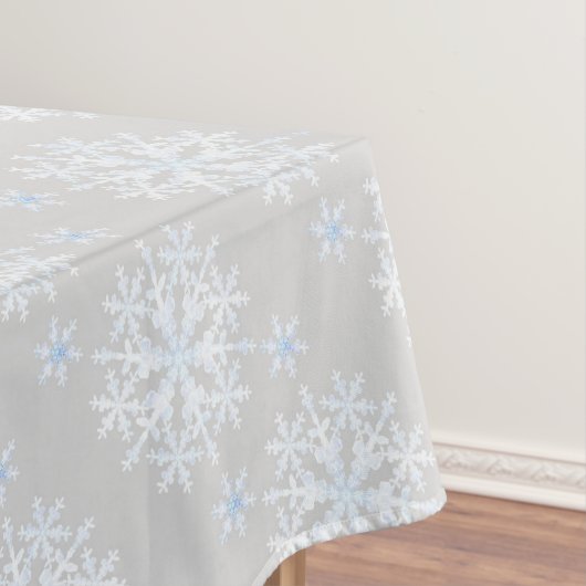 Nappe Flacons de neige gris blanc (In Situ)