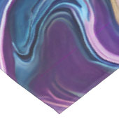 Nappe Flacons de tôles mauves bleues (Angle)