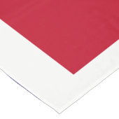 Nappe Flag of Dallas, Texas Tablecloth (Angle)
