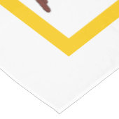 Nappe Flag of San Francisco, California Tablecloth (Angle)