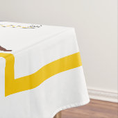 Nappe Flag of San Francisco, California Tablecloth (In Situ)