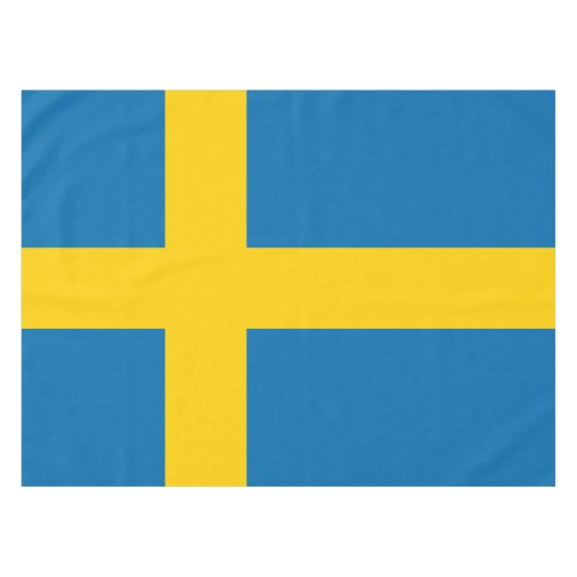 Nappe Flag_of_Sweden 6k (Devant (Horizontal))