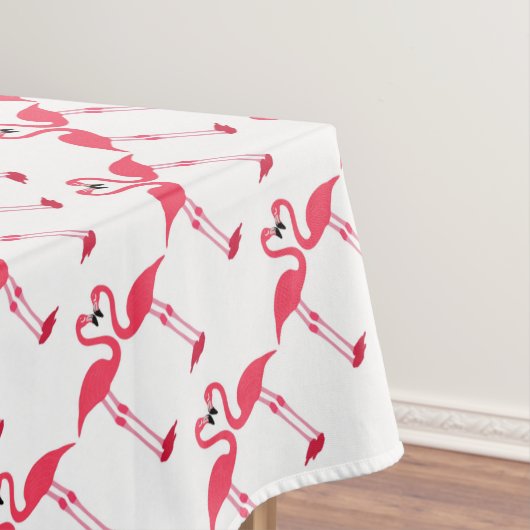 Nappe flamand-oiseau-amour- (In Situ)