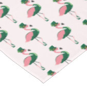 Nappe Flamant rose Animal rose Saint Patrick (Angle)