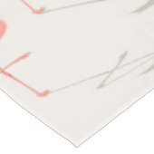 Nappe Flamant rose de voyage de l'île Aruba | Flamant ro (Angle)