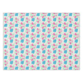 Nappe Flamant rose Fun Tropical Motif (Devant (Horizontal))
