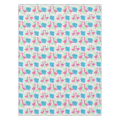 Nappe Flamant rose Fun Tropical Motif (Devant)