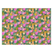 Nappe Flamant rose Garden Vert foncé (Devant (Horizontal))