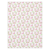 Nappe Flamant rose rose Sucres de canne Santa Hat et Hol (Devant)