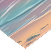 Nappe Flamant rose Sunset Tropical Beach (Angle)