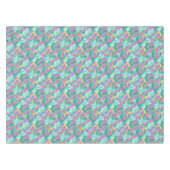 Nappe Flamant rose Tropical Jungle Imprimer (Devant (Horizontal))