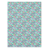 Nappe Flamant rose Tropical Jungle Imprimer (Devant)