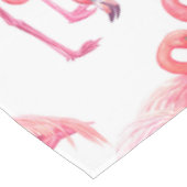Nappe Flamants roses (Angle)