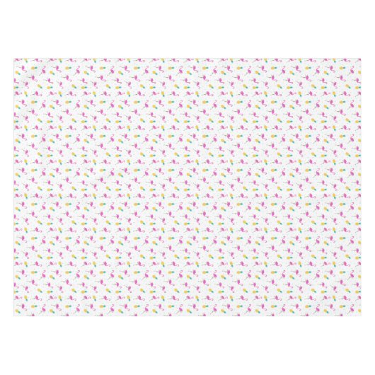 Nappe Flamants roses au néon 2 2 (Devant (Horizontal))