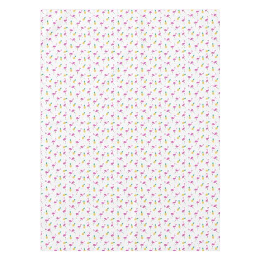 Nappe Flamants roses au néon 2 2 (Devant)