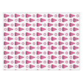 Nappe Flamants roses de Noël Glamour (Devant (Horizontal))