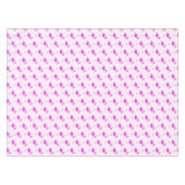 Nappe Flamants roses mignons - Joyeux 1 (Devant (Horizontal))