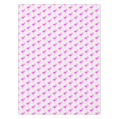 Nappe Flamants roses mignons - Joyeux 1 (Devant)