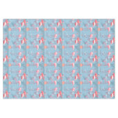 NAPPE FLAMANTS ROSES MOTIF 1 (Devant (Horizontal))