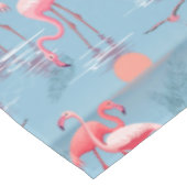 NAPPE FLAMANTS ROSES MOTIF 1 (Angle)