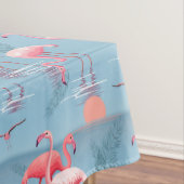 NAPPE FLAMANTS ROSES MOTIF 1 (In Situ)
