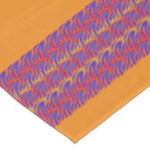 Nappe Flames bleues (Angle)