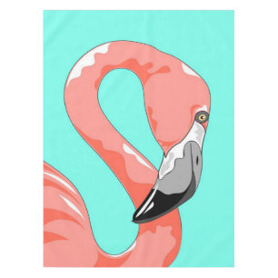 Nappe Flamingo   Flamingo Bird Print Art Venin