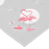 Nappe Flamingo Love Border 60x104 (Angle)