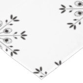 Nappe Flamme de neige moderne Élégant Noël hiver (Angle)