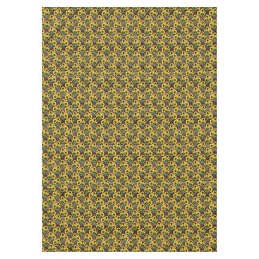 Nappe Flamme de tournesol (Devant)