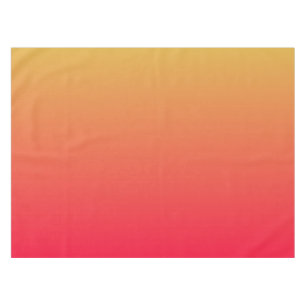 Nappe Flamme rouge et ombre jaune