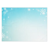 Nappe Flammes à neige minimales (Devant (Horizontal))