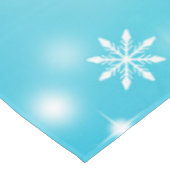 Nappe Flammes à neige minimales (Angle)